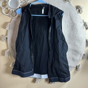 Black Fabletics lightweight vest